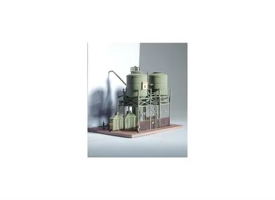 61115 1/87 BİLLİNGER'S CO-OP SİLOS