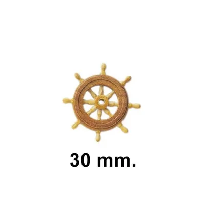 80043 DÜMEN-1 ADET-AHŞAP - Ø 30 MM.