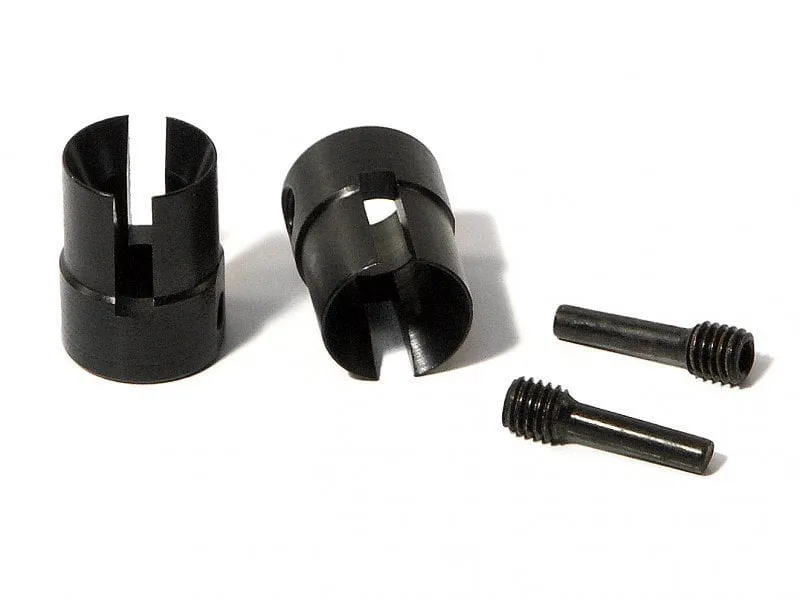 CUP JOINT 8x19mm (BLACK/2pcs) Savage Series