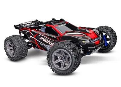 Traxxas Rustler 1/10 4X4 Brushless RTR Stadium Truck w/BL-2S ESC, TQ 2.4GHz Radio