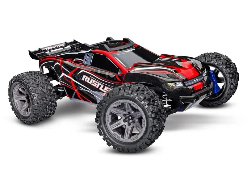 Traxxas Rustler 1/10 4X4 Brushless RTR Stadium Truck w/BL-2S ESC, TQ 2.4GHz Radio