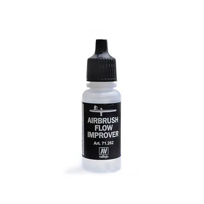 Vallejo 71262 17 ml. Boya Tabancası İçin Akışkanlık Artırıcı, (Flow Improver)