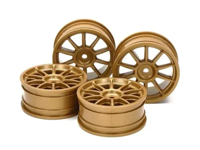 1/10 RC M-Narrow 10-Spoke Jant (Offset 0) (4pcs)
