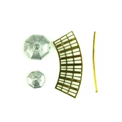 80096 LAMBA-LIGHT OCTOGONAL-1 ADET-METAL - MM.