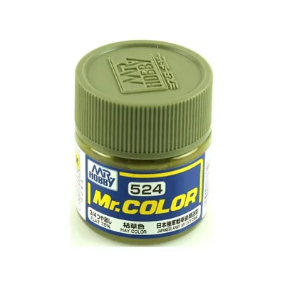 Gunze C524 10 ml. Hay Color, Mr.Color Serisi Maket Boyası