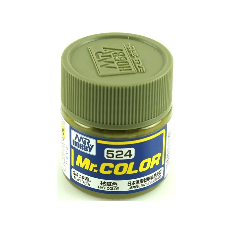 Gunze C524 10 ml. Hay Color, Mr.Color Serisi Maket Boyası