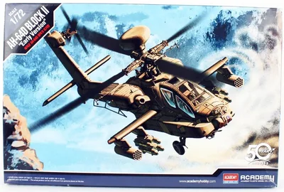 Academy 12514 1/72 AH-64D Block II Helikopter Demonte Plastik Maketi