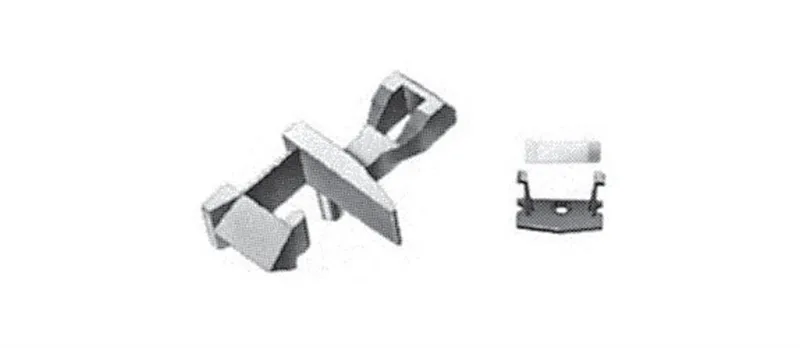 9521 1/160 COUPLING W/LEAF-DIRECTONAL SPRING