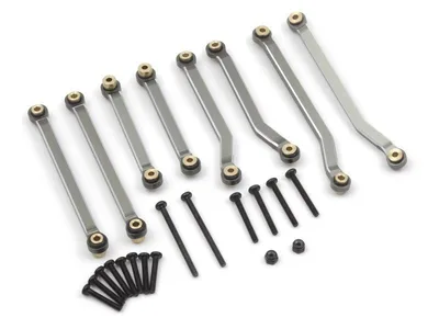 Aluminum Suspension Link Set (Gunmetal) Venture 18