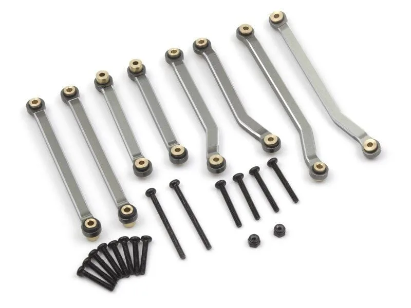 Aluminum Suspension Link Set (Gunmetal) Venture 18