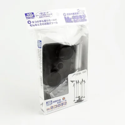Gunze GT34 Mr.Almighty Clip II, Parçaları Tutma Standı, 6 lı