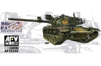 AFV Club AF35249 1/35 M60A3/TTS Main Battle Tank Tank Demonte Plastik Maketi