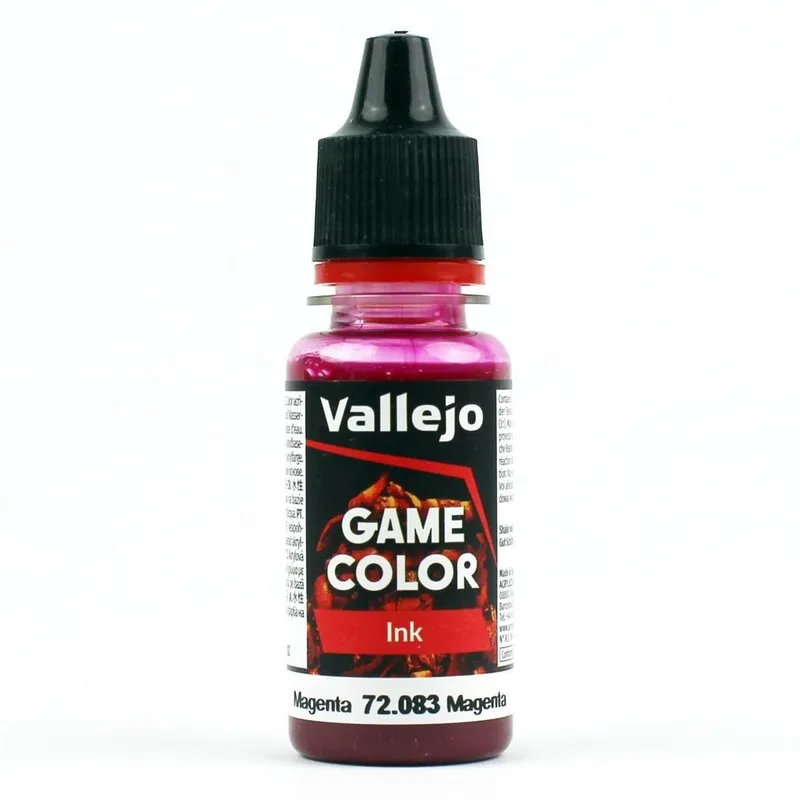 Vallejo 72083 18 ml. Magenta, Game Color Serisi Model Boyası