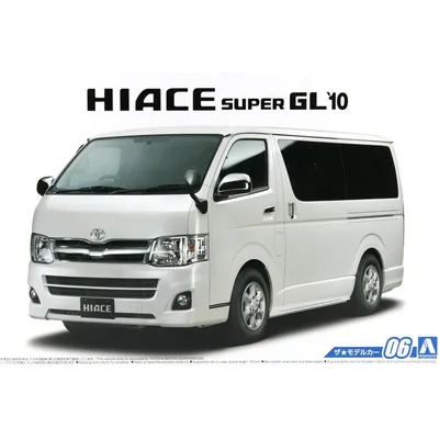 05157 1/24 TOYOTA TRH200V HIACE SUPER GL10