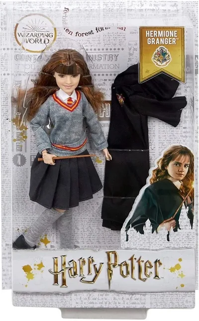 Mattel FYM51 Harry Potter Hermione Granger-Hazır Aksiyon Figürü