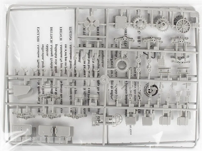 Hobbyboss 82433 1/35 LWS Alman Amfibik Çıkarma Ara
