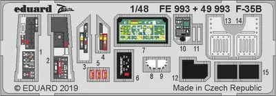 EDUARD FE993 1/48 F-35B 1/48 FOR KITTY HAWK