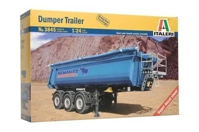 Italeri 3845S 1/24 Damperli Tır Dorsesi Demonte Plastik Maketi
