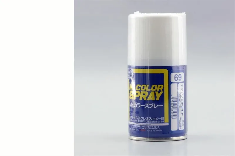 Gunze S069 100 ml. Off White, Sprey Mr.Color Serisi Maket Boyası