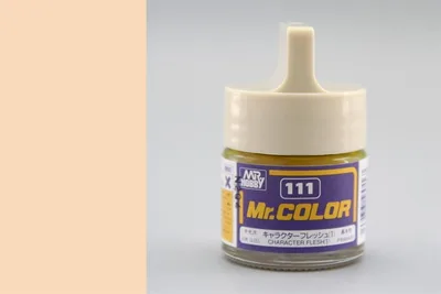Gunze C111 10 ml. Chracter Flesh (1), Mr.Color Serisi Maket Boyası