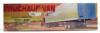 649 1/25 Fruehauf Beaded Van Trailer