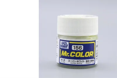Gunze C156 10 ml. Super White IV, Mr.Color Serisi Maket Boyası