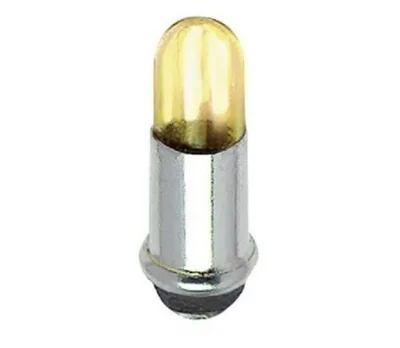 6535 AMPUL-ŞEFFAF-3 MM. ŞAPKALI GÖVDELİ
