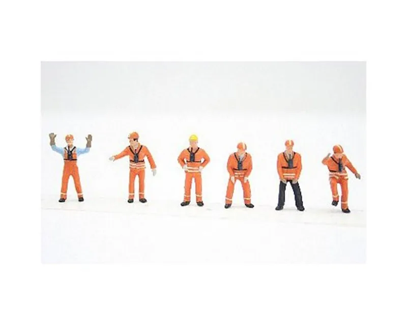 Preiser 10245 1/87 Ölçek db maevra personelleri Figürleri
