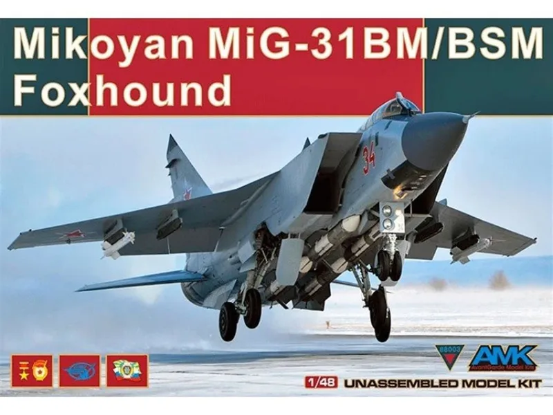 88003 1/48 Mikoyan MiG-31BM/BSM Foxhound