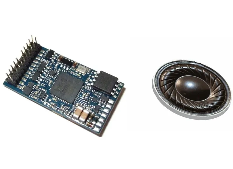 56341 1/87 LOKSOUND DECODER KİT FOR V200/BR220