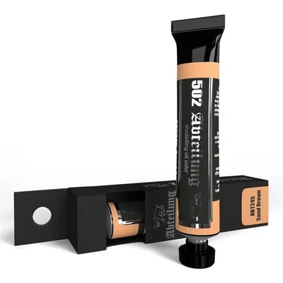 AK Interactive ABT245 Sand Brown, 20 ml. Yağlı Boya