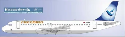 FRB004 1/144 FREEBİRD A-320