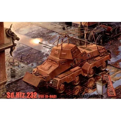 704 1/72 Sd.Kfz. 232