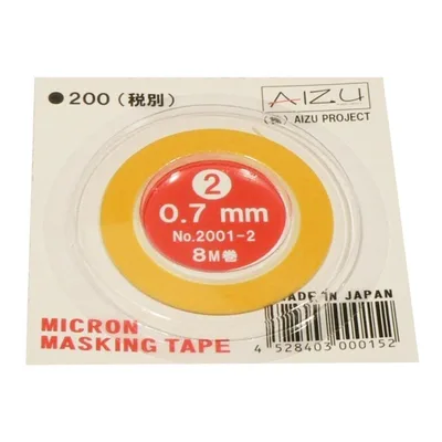 007 0.7mm İnce Maske Bantı