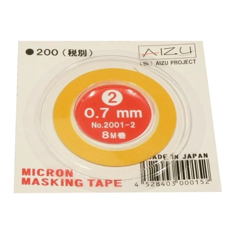 007 0.7mm İnce Maske Bantı