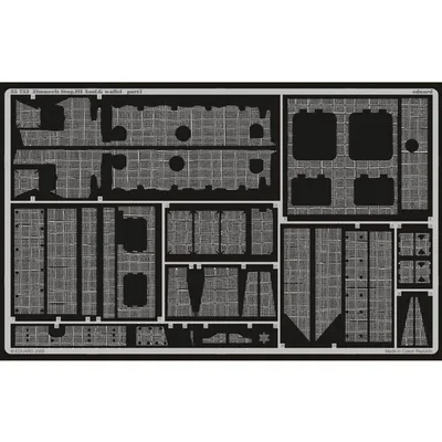 EDUARD 35752 1/35 Zimmerit StuG.III Ausf.G waffel