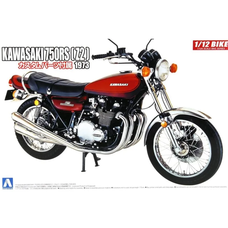 05298 1/12 KAWASAKI 750RS (Z2)