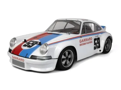 1973 Porsche Carrera RSR 200 mm Clear Body Boyasız Şeffaf kaporta