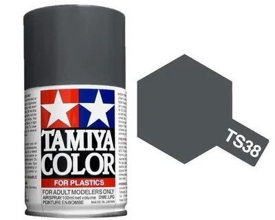 TS-38 Gun Metal 100 ml Enamel Sprey Boya