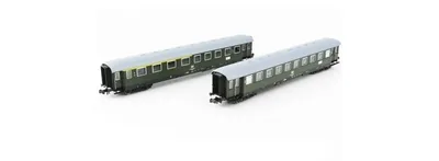 N-2-Set coach 2. Kl. und 1./2. Kl. DB IV