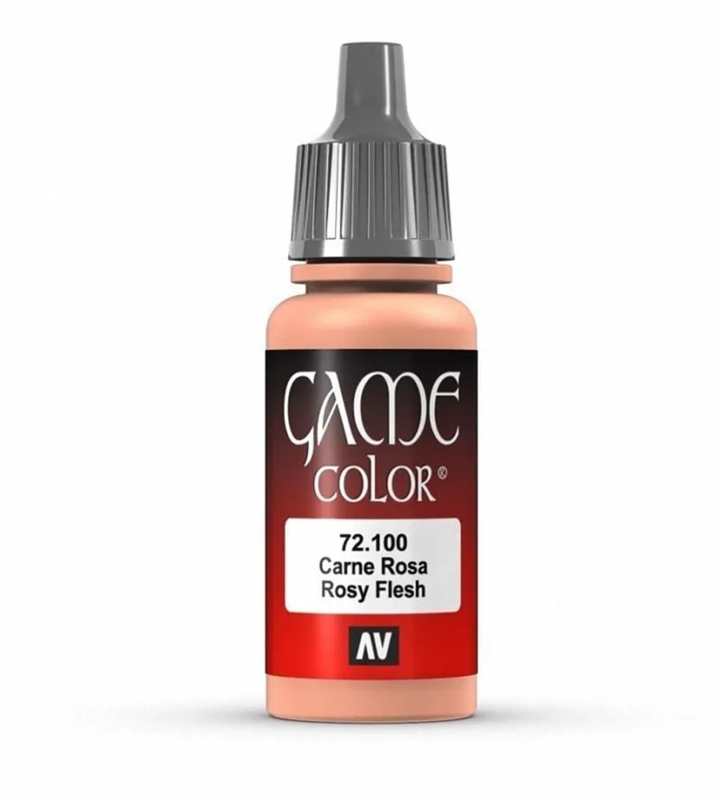 Vallejo 72100 17 ml. Rosy Flesh, Game Color Serisi Model Boyası