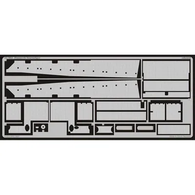 EDUARD 35963 1/35 Zimmerit Sturmtiger FOR AFV Club