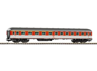59634 1/87 COACH 1ST/2ND CL. DB IV (ORANGE/GREY)