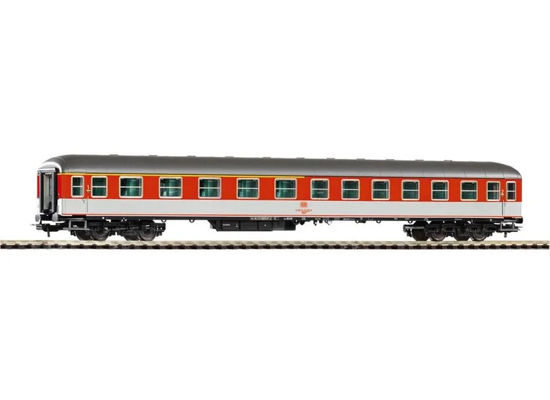 59634 1/87 COACH 1ST/2ND CL. DB IV (ORANGE/GREY)