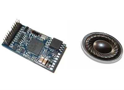56341 1/87 LOKSOUND DECODER KİT FOR V200/BR220