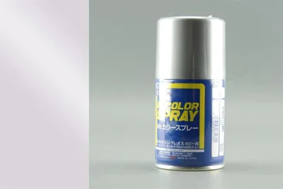 Gunze S008 100 ml. Silver, Sprey Mr.Color Serisi Maket Boyası