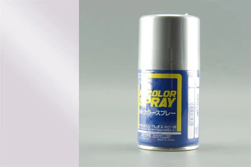Gunze S008 100 ml. Silver, Sprey Mr.Color Serisi Maket Boyası