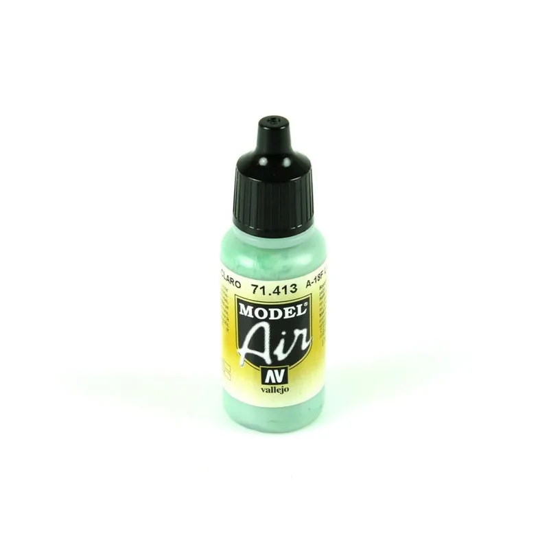 Vallejo 71413 17 Ml A-18F Light Blue, Model Air Serisi Model Boyası