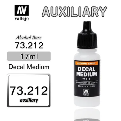 Vallejo 73212 17 ml. Dekal Yumuşatıcı