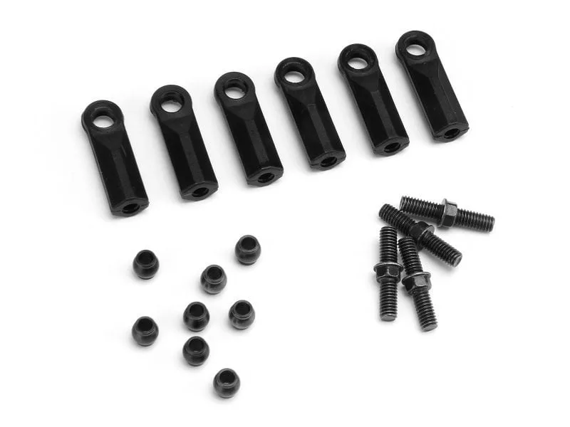 ADJUSTABLE UPPER ARM SET SAVAGE XS/Allows easy camber adjustment.